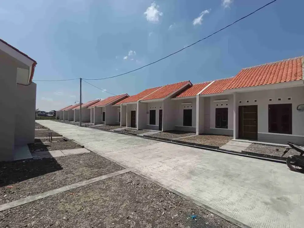 rumah dekat RS. Pelita anugrah mranggen