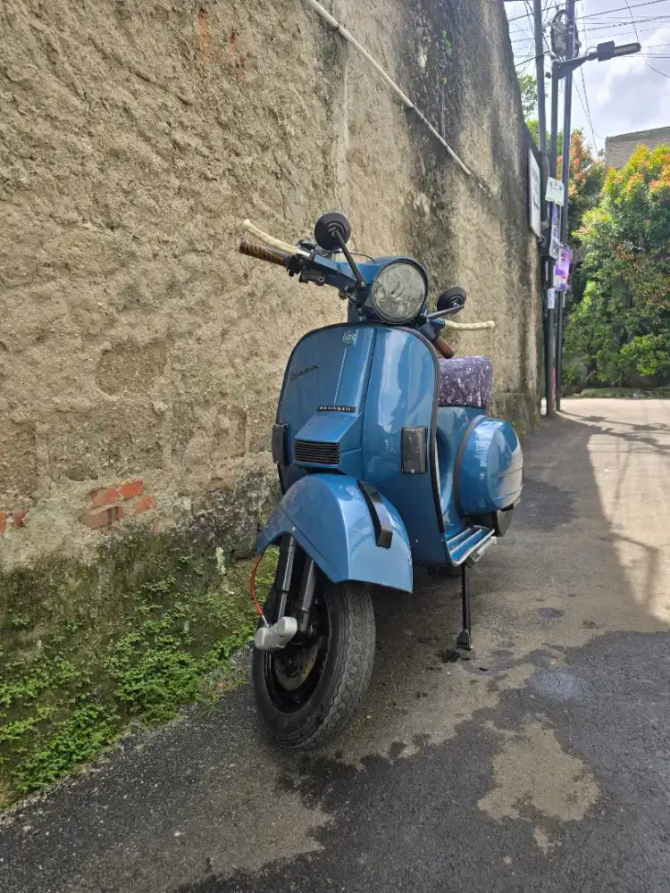 Vespa P 150 X Exclusive