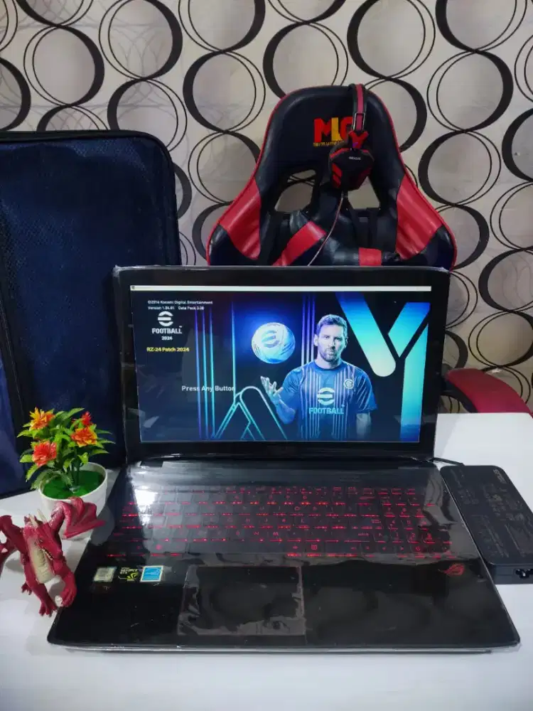 ASUS ROG GL552VX-303 [RAM 16Gb + SSD 256GB]