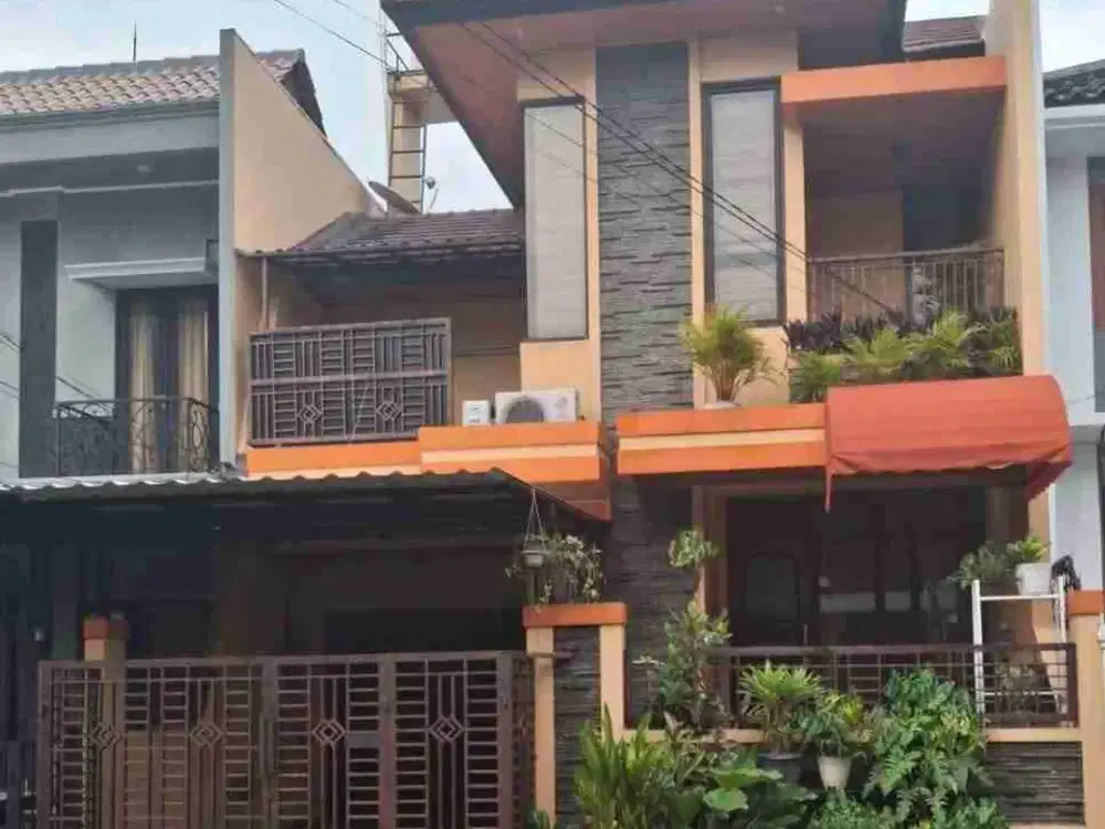Sewa Rumah Full Furnished Siap Huni Perumahan Bumi Bintaro Permai Pesanggrahan Jaksel