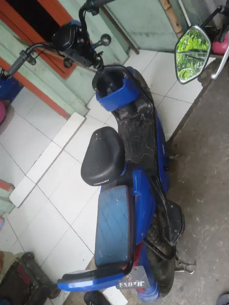 Sepeda listrik merek exotic