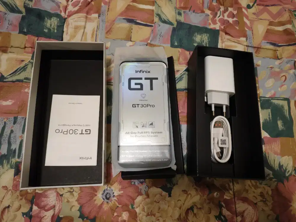 Infinix gt 30 pro 12/512