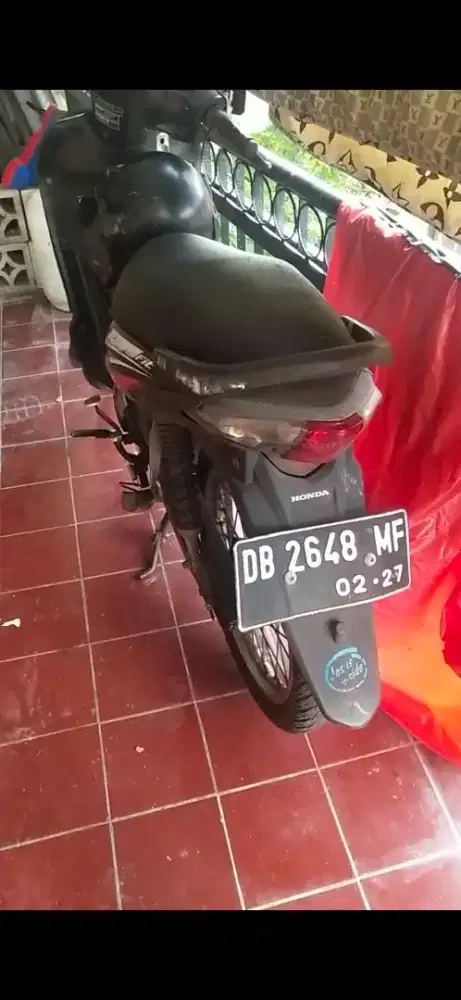 Dijual Cepat Motor Honda Revo 110cc