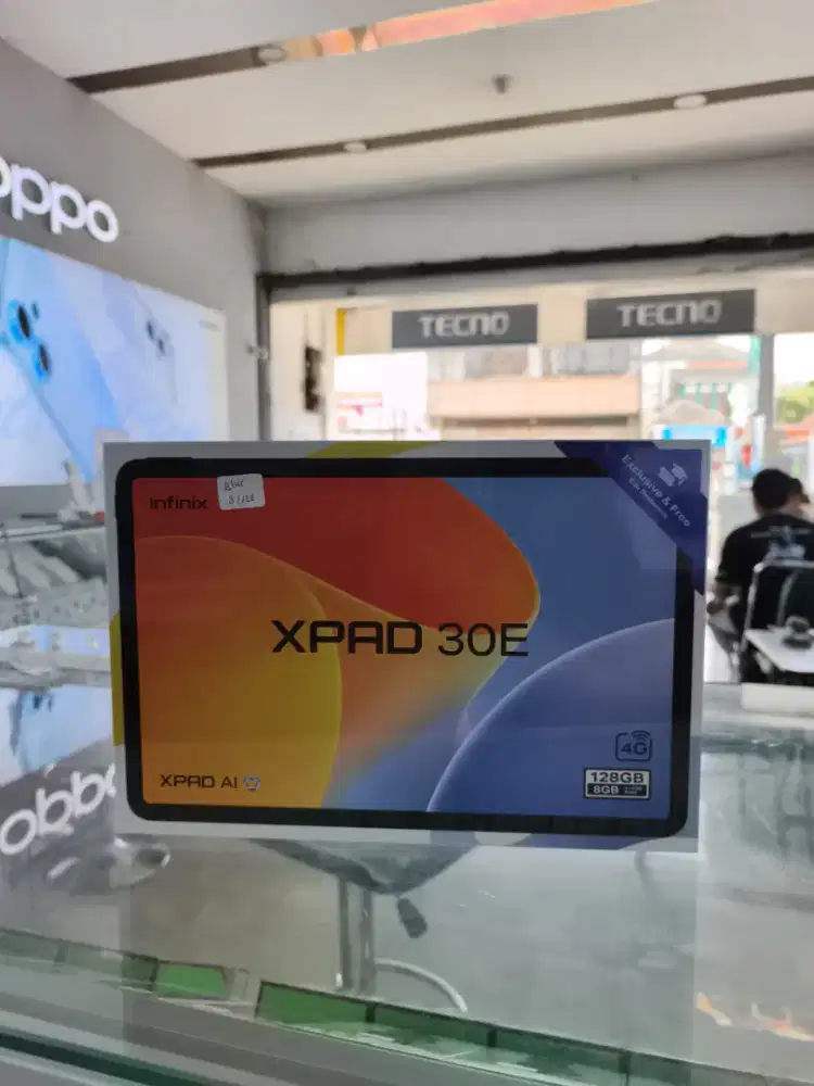 Tab Infinix Tab Xpad 30E 8/128GB Resmi Termurah Gratiss Ongkir