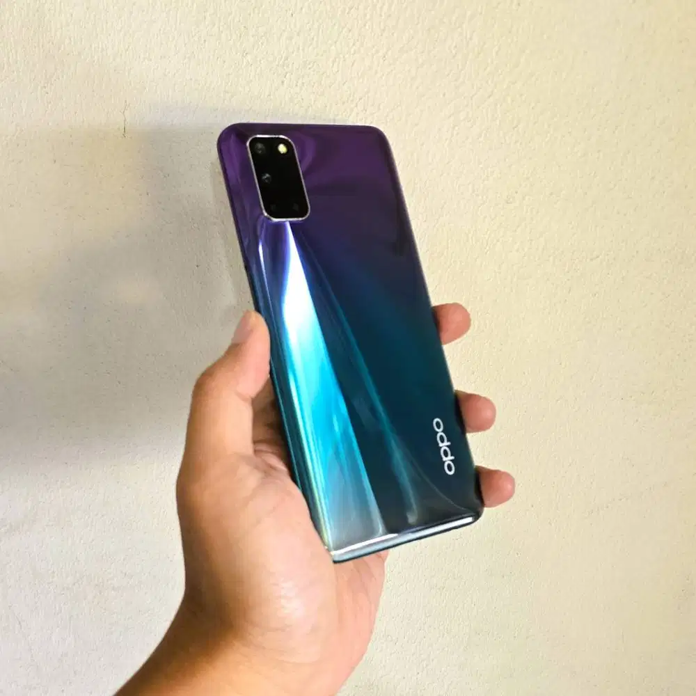 OPPO RAM 8/128 GB Bagus Mulus Normal Semua Lengkap - Bisa Tukar Tambah
