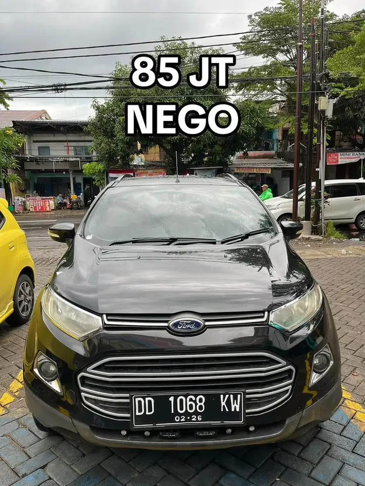 eco sport trend 1.5 matic