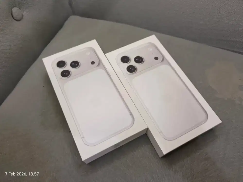 iPhone 17 pro iBox silver promo