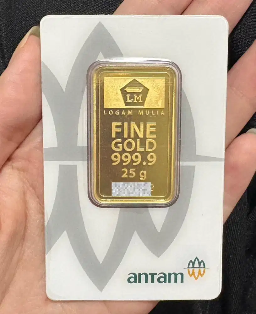 LM Antam 25 gram (2019)