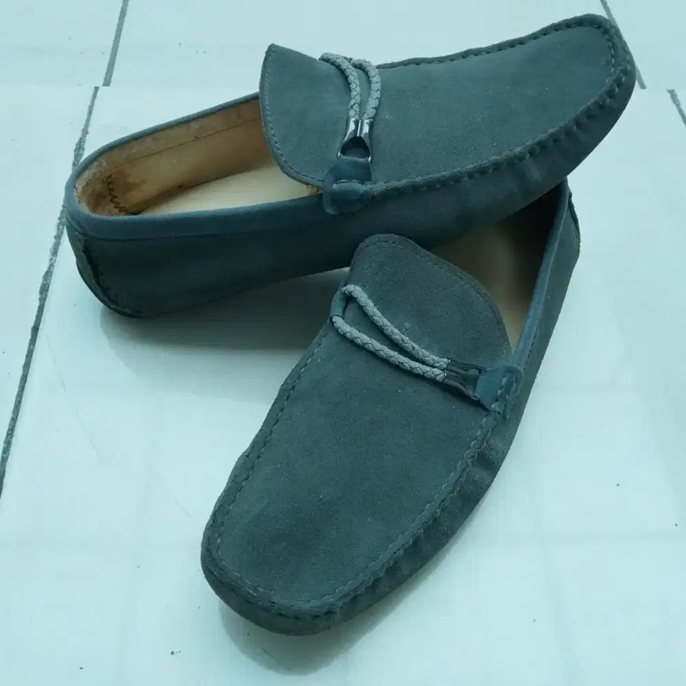 Loafers EVERBEST suede no. 42