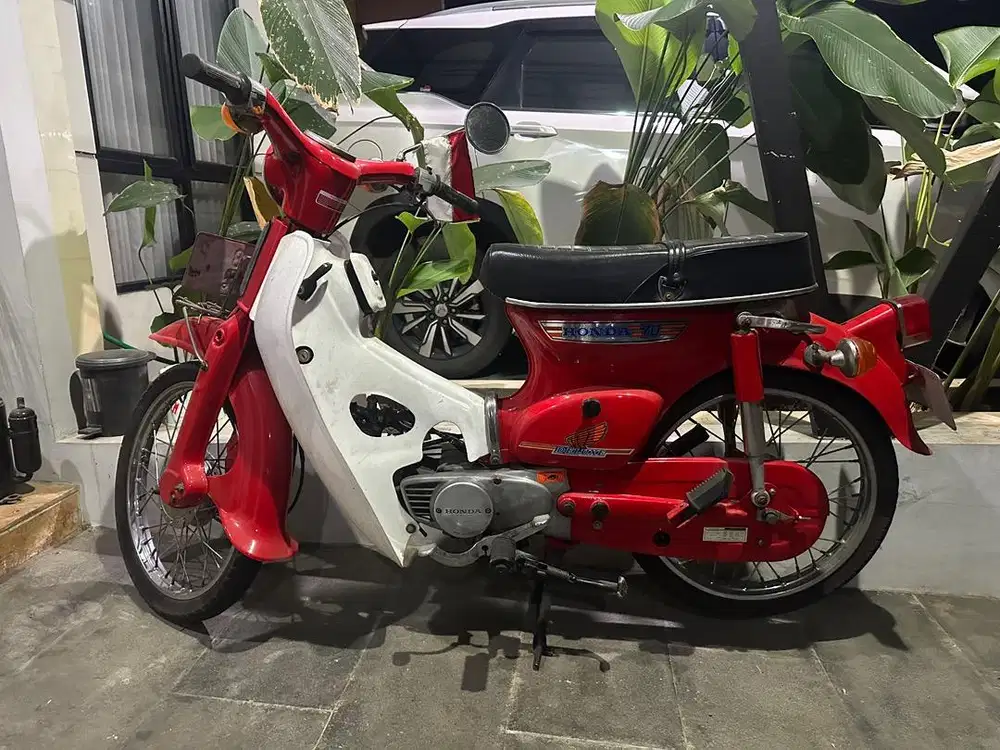 Jual Honda C70 Mesin Original
