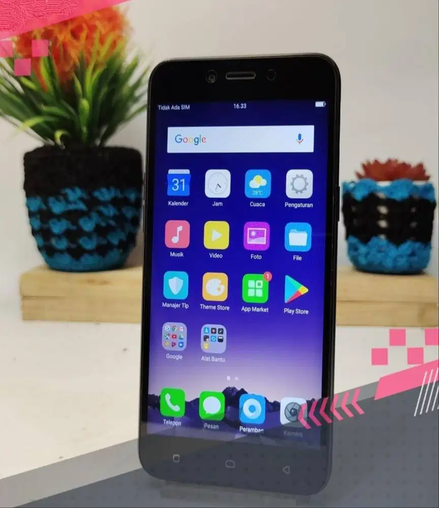 OPPO A71 Cuma Minus Layar Ada Sedikit Bercak Hitam Sisanya Normal