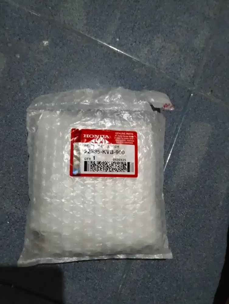 Kampas ganda vario 110 karbu