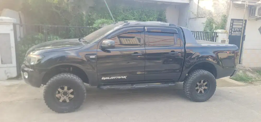 Ford Ranger Wildtrak AT 4x4 2014 Full Mods