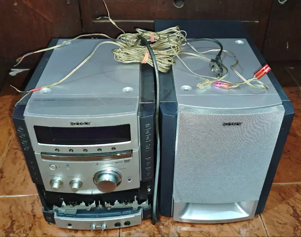 Head dan subwoofer compo sony 2.1