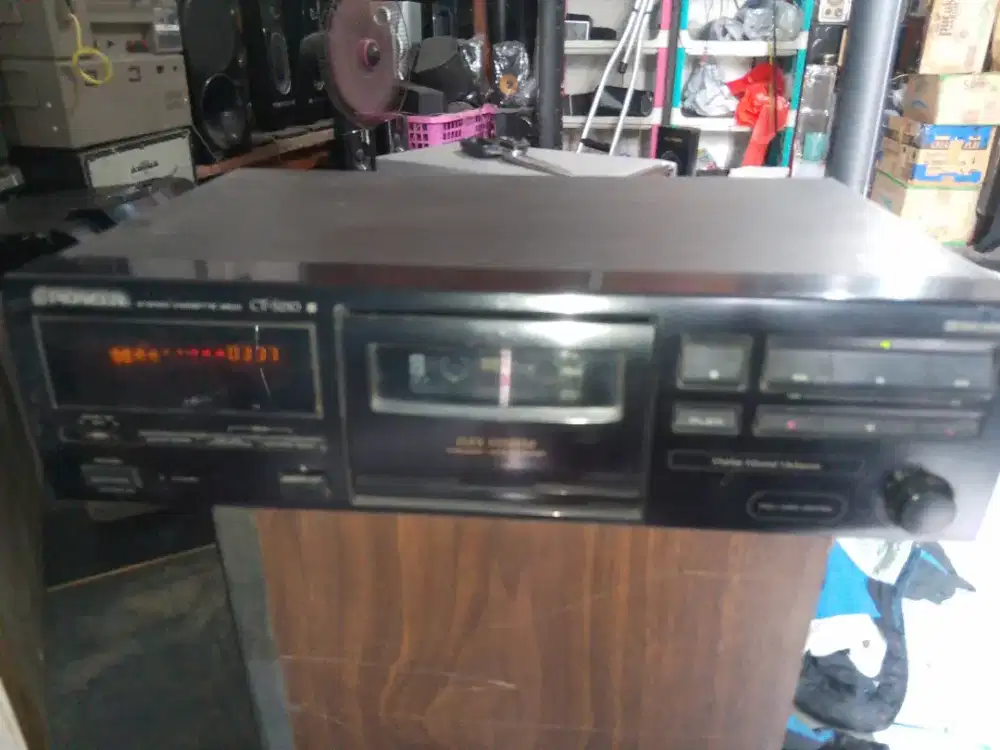 Pioneer Cassette Deck SL 250, full ori, display ok, Build up Japan