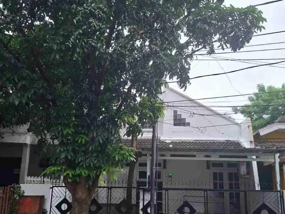 Sewa Rumah Siap Huni Komplek Dekat MRT Lebak Bulus Jakarta Selatan