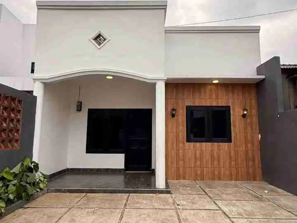Rumah ready luas tanahnya hanya 500 jutaanb di pondok terong Depok