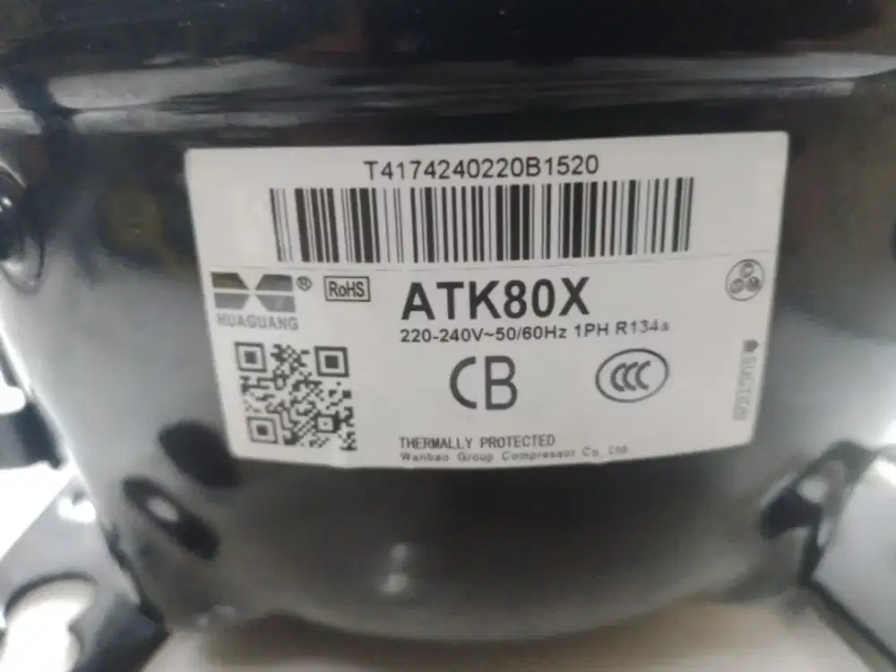 Lompresor kulkas 1/4