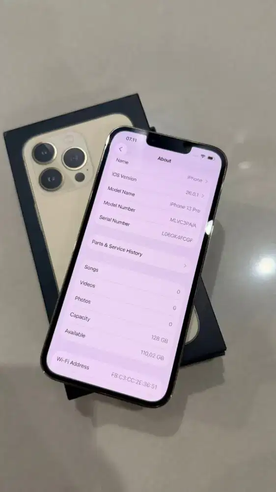 Iphone 13 Pro Ex Ibox