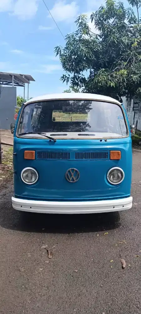 VW Combi Panel Van 1977 FP Terawat