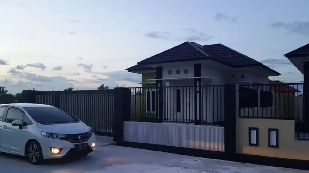 DIUAL RUMAH STRATEGIS TENGAH KOTA PALANGKARAYA