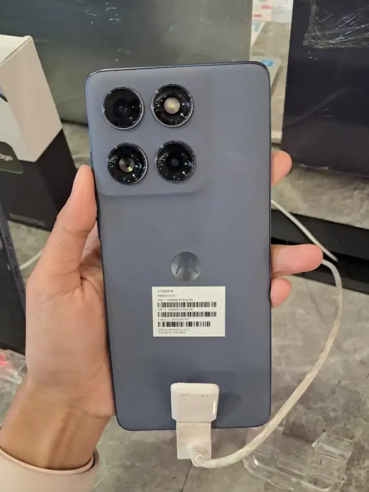 Motorola Edge 60 fusion 5G tanpa DP