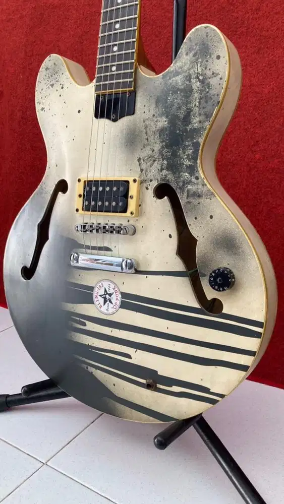 Gitar Tom Delonge Custom HQ Not Fender Gibson Ibanez Squier