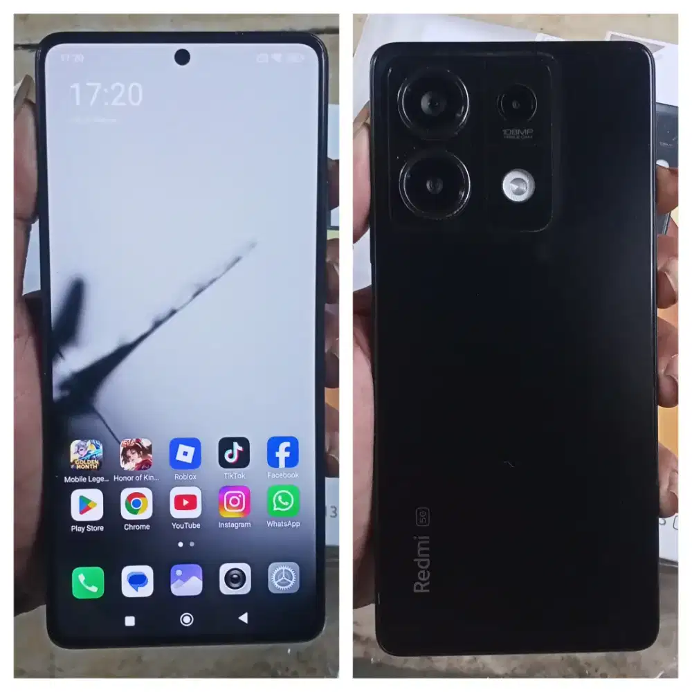 Nego Xiomi Note 13 5G 8/256Gb Fullset