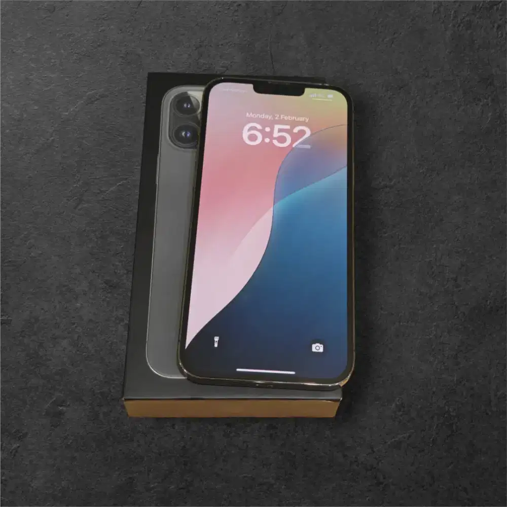 IPhone 13 Pro Max 128GB Fullset Ibox