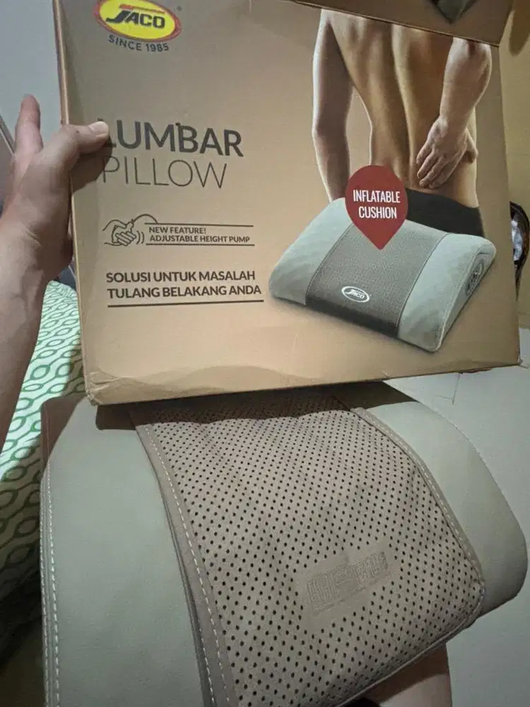 Jaco Lumbar Terapi Syaraf Kejepit