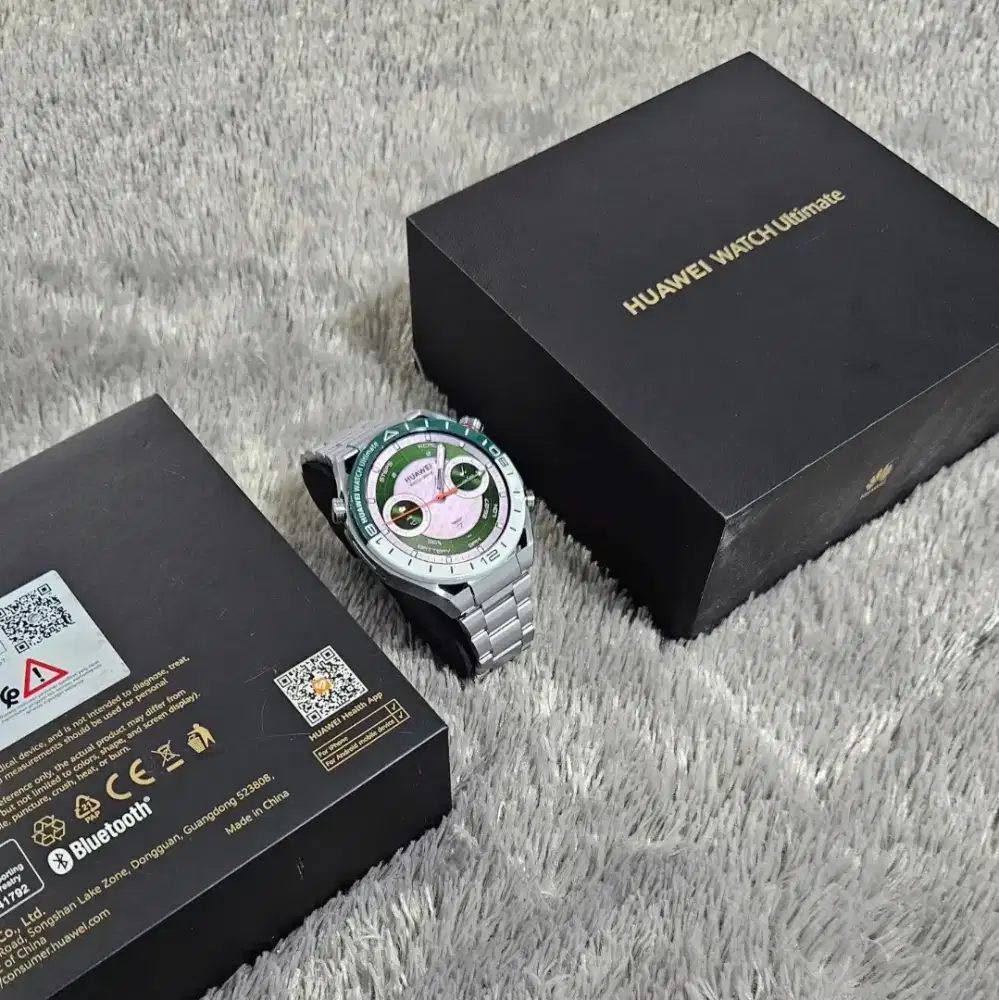 Huawei Watch Ultimate mulus garansi resmi