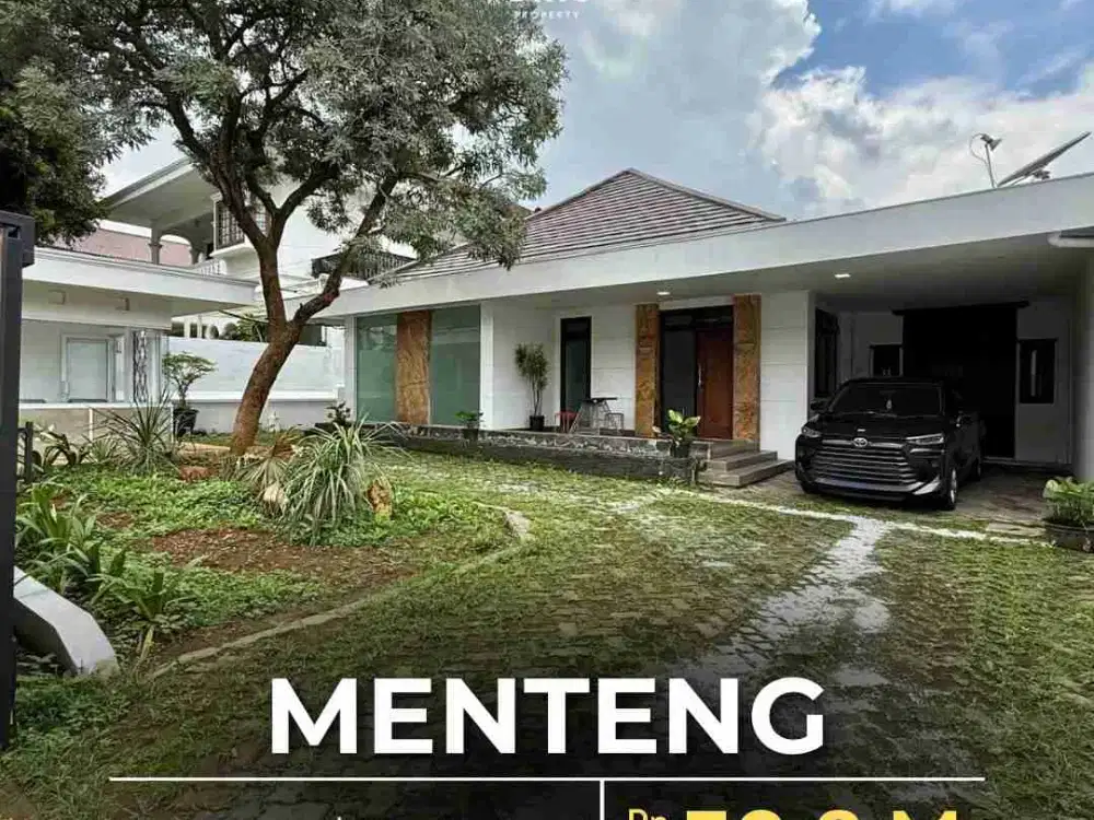 Rumah dijual di menteng