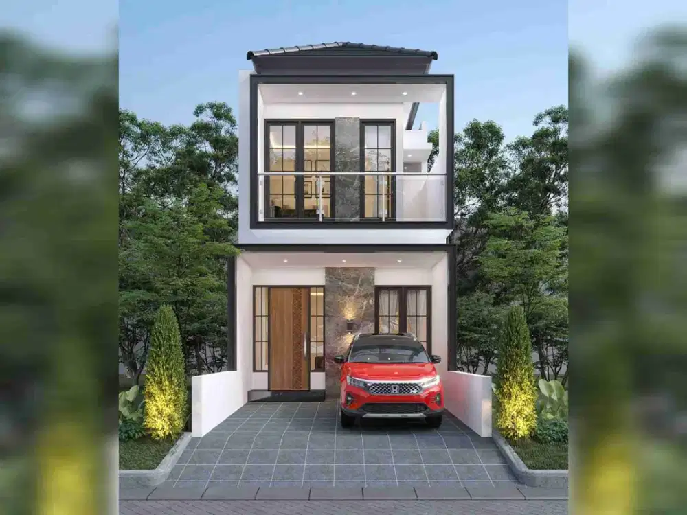 Ready! 2 Lantai Paling Murah di Depok! 5 Menit Ke Tol Cimanggis