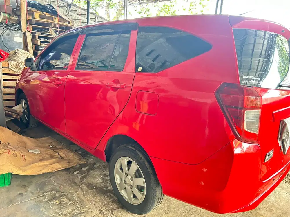 Daihatsu Sigra 2016 Bensin