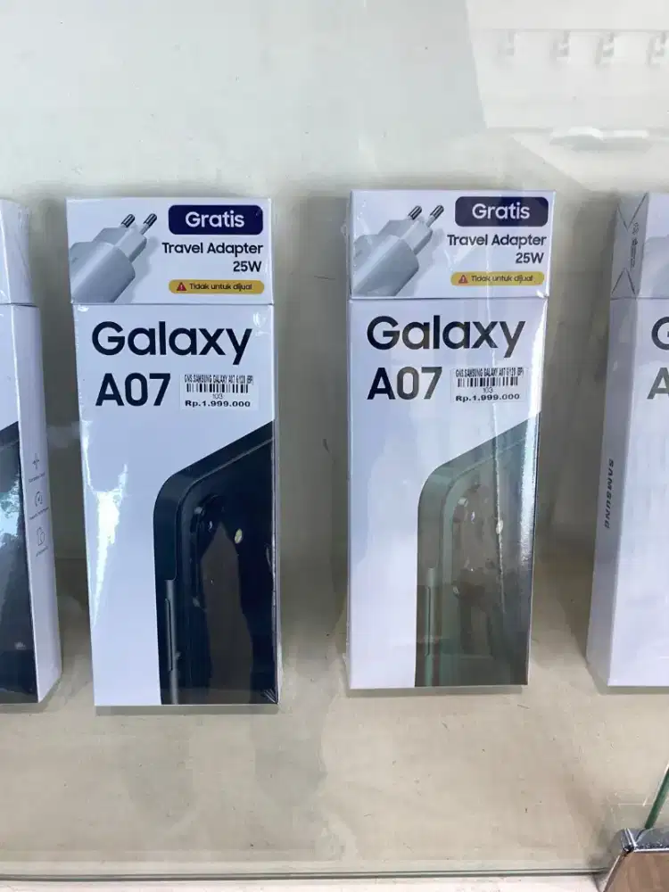 Samsung Galaxy A07 Garansi Resmi Atlantis Dahsyat