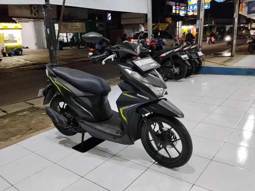 JUAL HONDA BEAT DELUXE 2020 FAVORIT