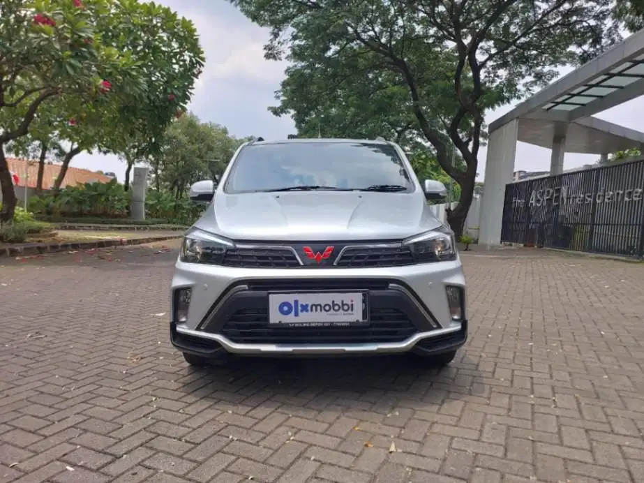 Garansi Mesin 1th Wuling Confero S 1.5 L ACT Lux Plus-MT Abu 2020