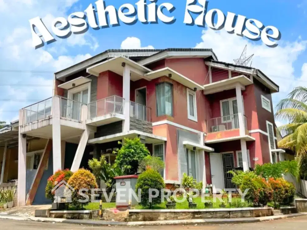 Dijual Rumah Bagus Modern Dapat  Ac Split Strategis di Legenda Wisata Cibubur P3.120.10.24