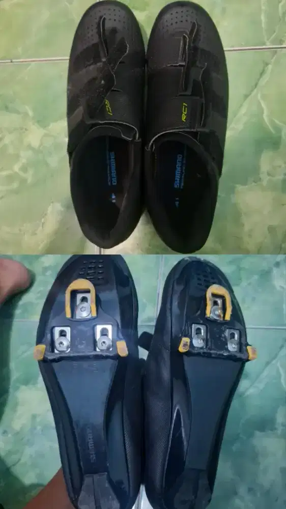 sepatu cleat (shimano Rc1)