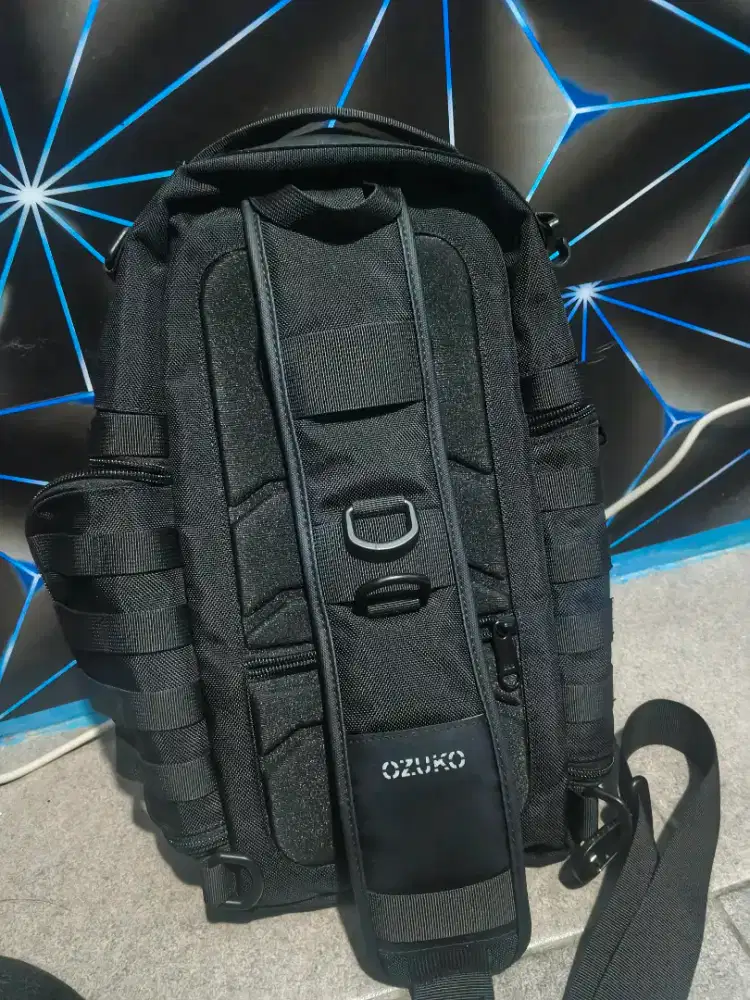 tas ozuko black tebal