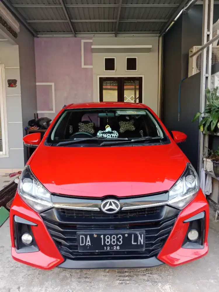 Dijual Mobil Ayla Tipe R (Tertinggi)