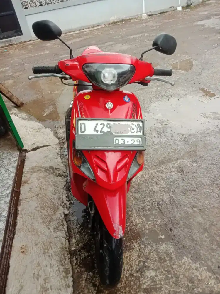 Yamaha Mio Sporty 5TL Kumplit Isi Murah