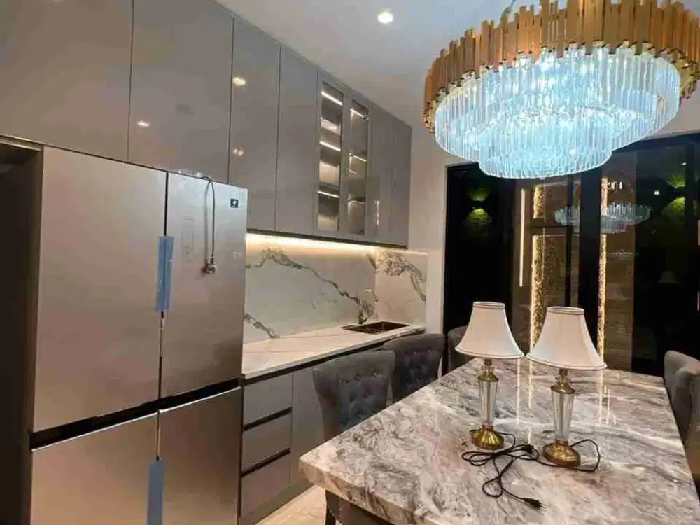 dijual rumah bagus dalam cluster di jakarta garden city, cakung jakarta timur