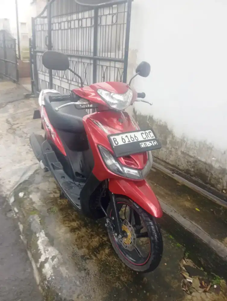 Yamaha Mio 2010 fulori istimewa pajak panjang mesin superjoz