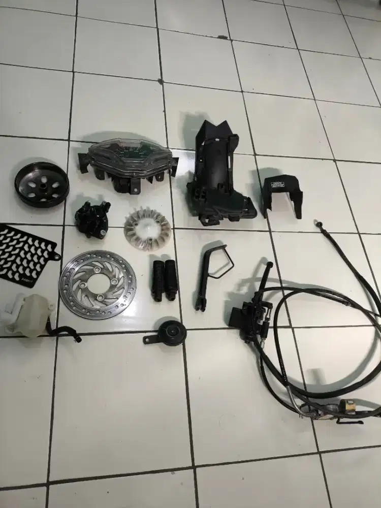 Seperpart Vario 150 LED old