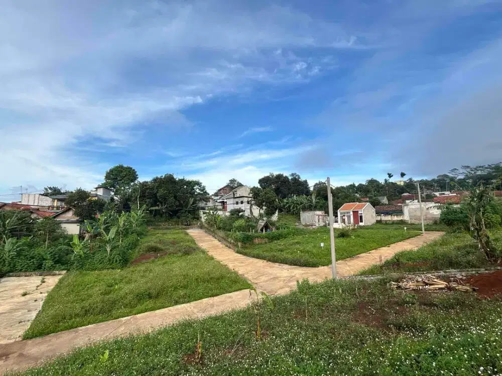Tanah Kavling Bandung Timur Bebas Banjir (Blok D)