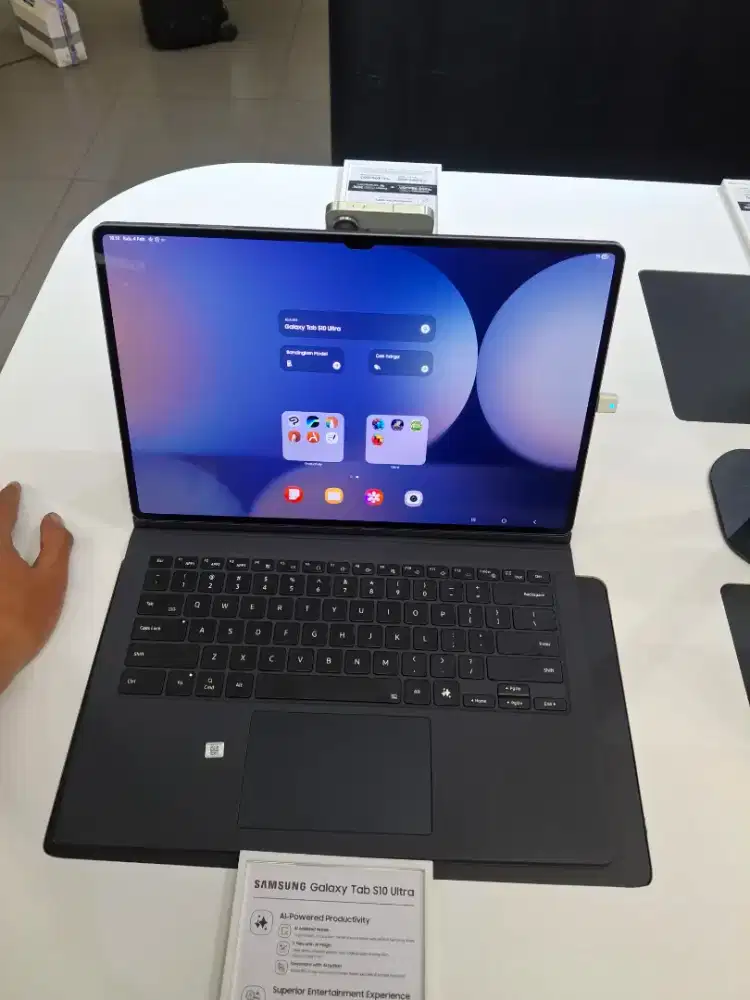 Samsung TAB S10 ULTRA GRATIS KEYBOARD, COVER CASE DAN SPEAKER PREMIUM