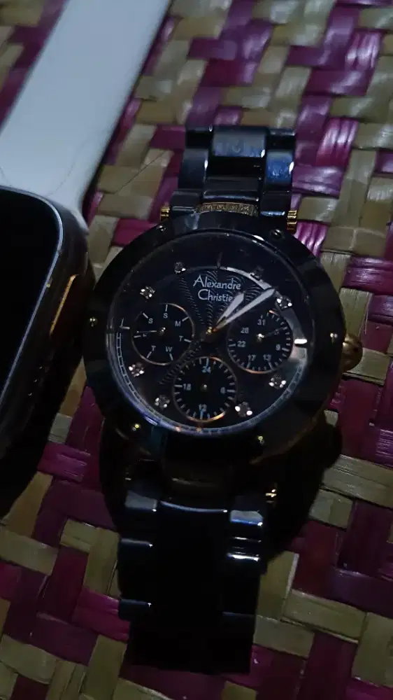 jam tangan Alexander cristie