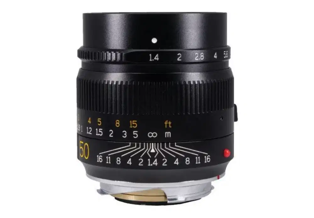 Lensa leica M 50mm f1.4