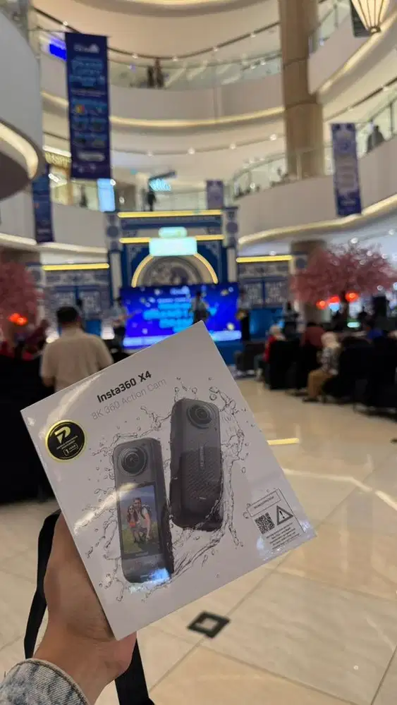 Kamera insta 360 x 4